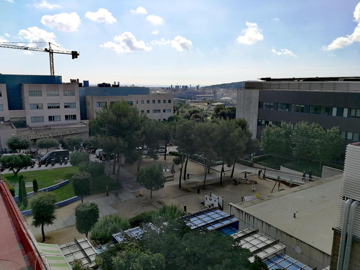 Apartamento Con Terraza, Balcon De Barcelona Esplugues de Llobregat Exterior foto